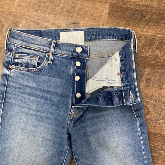 MOTHER SUPERIOR Trickster Ankle High Waisted WASH Crying On Holy Ground 26 - Picture 8 of 13